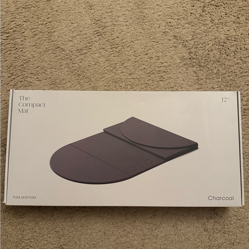 Bala 12mm Compact Yoga Mat